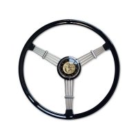 Banjo Steering Wheel Black 40cm