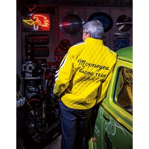 Photo1: MOON Racing Jacket
