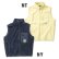 Photo3: 【30%OFF】MOON Label Fleece Full Zip Vest (3)