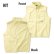 Photo5: 【30%OFF】MOON Label Fleece Full Zip Vest (5)
