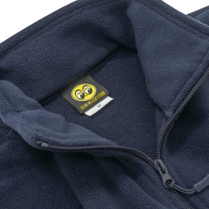 Photo8: 【30%OFF】MOON Label Fleece Full Zip Vest