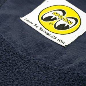 Photo9: 【30%OFF】MOON Label Fleece Full Zip Vest