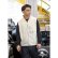 Photo1: 【30%OFF】MOON Label Fleece Full Zip Vest (1)