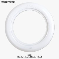 White Ribbon WIDE Port-O-Wall