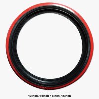 Red Ribbon Skinny Type PORT-O-WALL