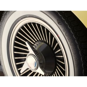 Photo1: Radial 360 Steel White Wall Tire