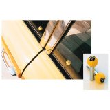 Photo: MOONEYES Eyeball  Door lock Knob