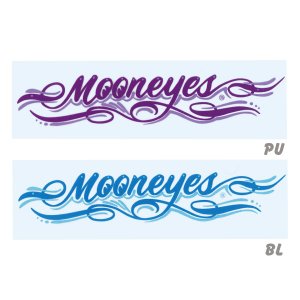 Photo: MOONEYES Pinstripe Sticker