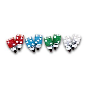 Photo: Glitter Dice License Bolt
