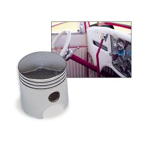 Photo: Piston shift knob