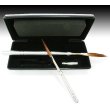 Photo2: Mack Brush Laser Lines Polished Aluminum Brush Kit (2)