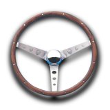 Photo: Grant Classic Ford Model Wood Steering Wheel 37cm