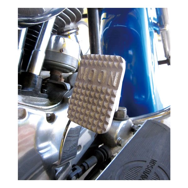 Photo1: MOONEYES Original Mini Pedal Pad (1)