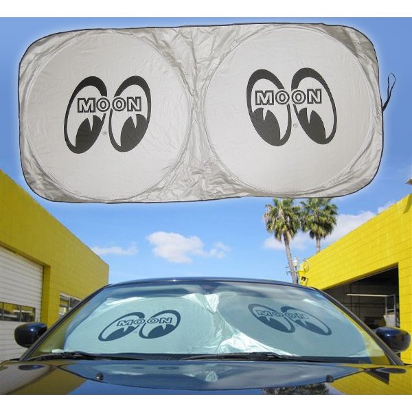 Photo4: MOON Car Sunshade (4)