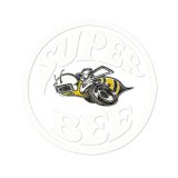 Photo: HOT ROD Sticker 68-70 SUPER BEE Decal  (Left)