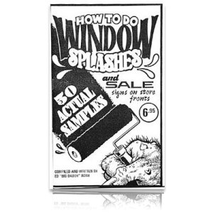 Photo: ED ROTH BOOK WINDOW SPLASH