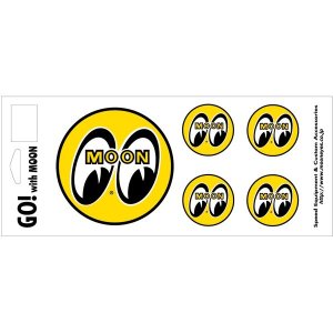 Photo: EYEBALL 5Piece Sticker Set