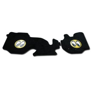 Photo: MOONEYES FLOOR MATS 200 Series HIACE (For Front)