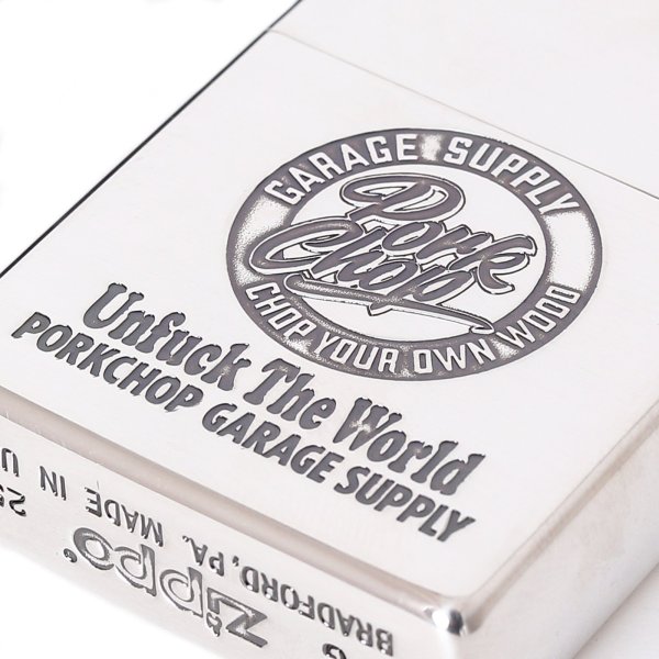 Photo5: PORKCHOP Zippo (5)