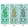 Photo3: Rat Fink Skull Fly Decal (3)