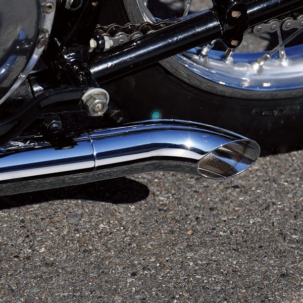 Photo4: MOON Turnout Silencer Chrome (4)