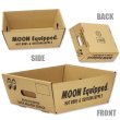 Photo1: MOON Equipped Post Box (1)