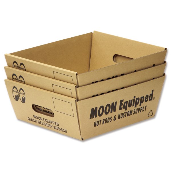Photo3: MOON Equipped Post Box (3)