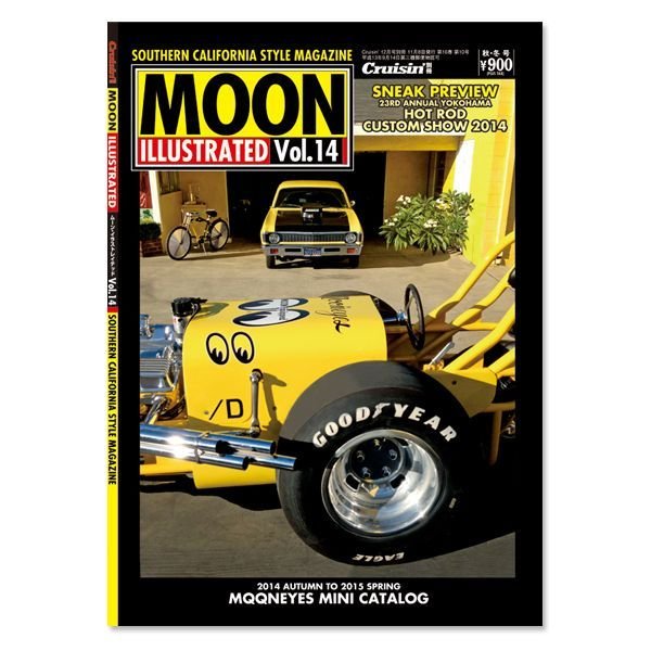 Photo1: Moon Illustrated Magazine Vol. 14 (1)