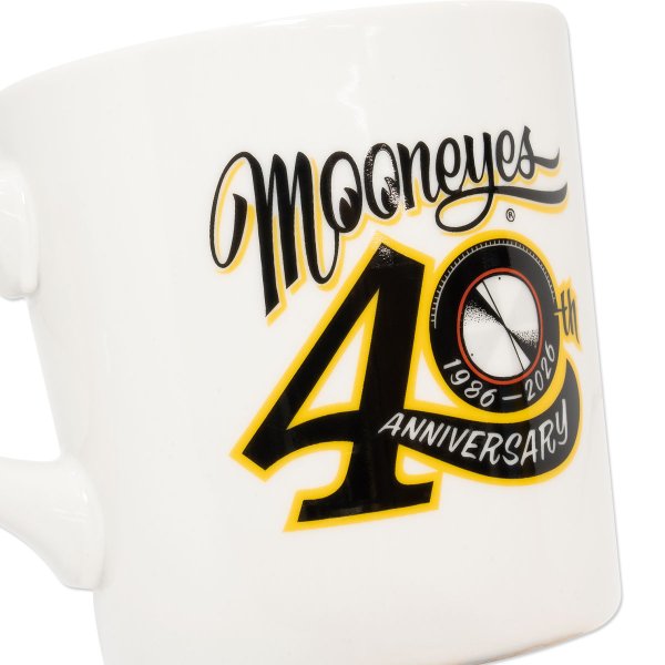 Photo5: MOONEYES 40th Anniv. Mug Cup (5)