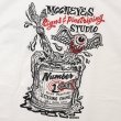 Photo6: MOONEYES Signs & Pinstriping Studio T-Shirt (6)
