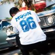 Photo1: MOON 86 Speed Dry T-shirt (1)