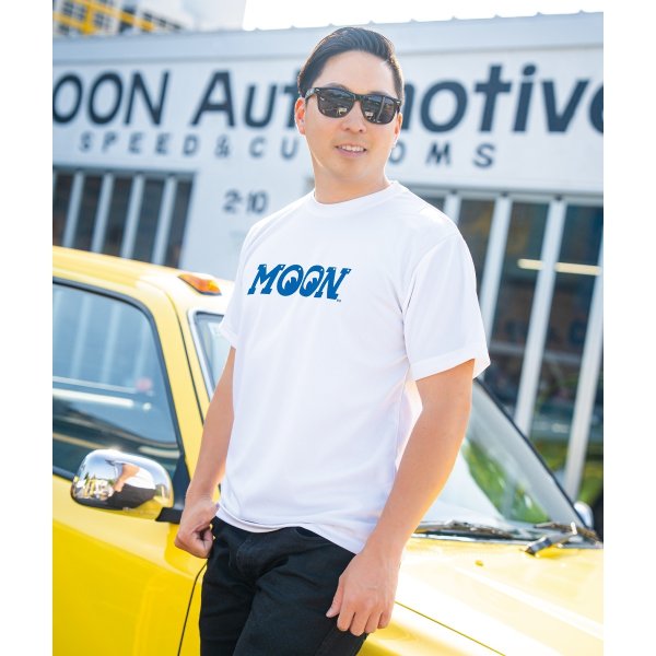 Photo2: MOON 86 Speed Dry T-shirt (2)
