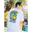 Photo1: MOON Summer Never Ends T-shirt (1)