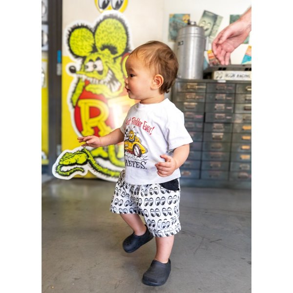 Photo1: MOON Equipped Infant Short Pants (1)