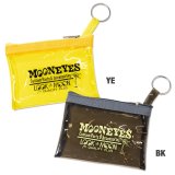 Photo: MOON Key Ring Zippered Pouch