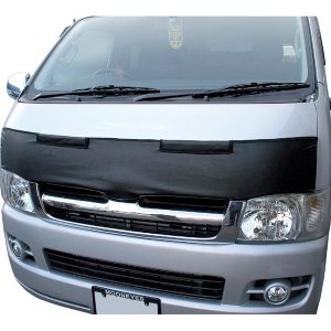 Photo: MOONEYES Hood Guard Bra TOYOTA