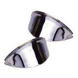 Photo: Big Headlight Visors  (Plain)