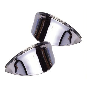 Photo: Big Headlight Visors  (Plain)