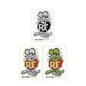 Photo: Rat Fink Made in USA Sticker
