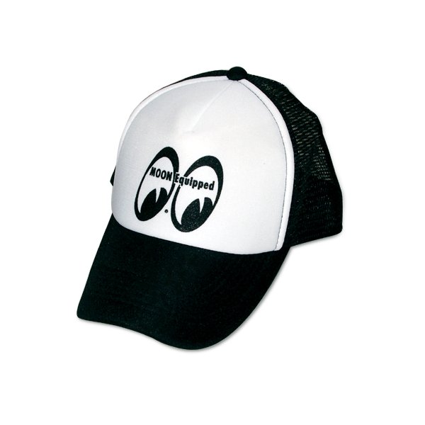 Photo2: MOON Equipped Mesh Cap (2)