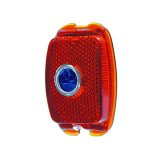 Photo: Old School Tail Lamp Lens w/Blue Dot