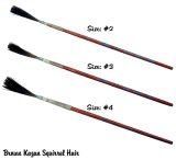 Photo: Scharff "KAZAN" Liner Brushes