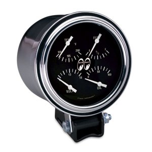 Photo: Chrome Mounting cup - For 3 3/8inch Gauge