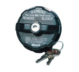 Photo: STANT Gas Cap W/Key Black