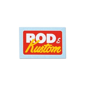 Photo: VANNUYS Rod & Kustom Sticker