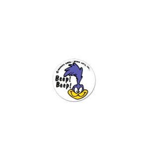 Photo: Road Runner Decal Beep Beep