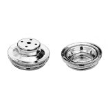 Photo: Chrome  Pully Crankshaft Single LWP 6.9 inch Diameter