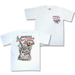 Photo: Kids & Ladies MOONEYES Sings & Pinstriping Studio T - Shirt