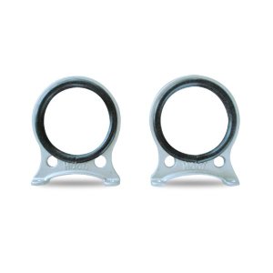 Photo: MOON Tank Brackets 3 3/4 inch Aluminum Bracket
