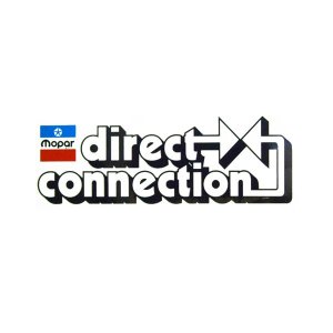 Photo: HOT ROD Sticker MOPAR Direct Connection Sticker